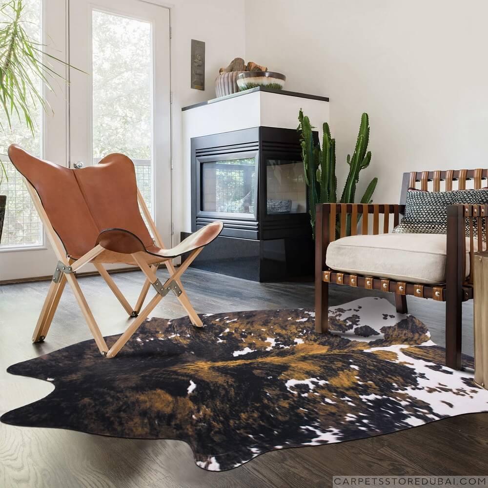 cow hide rugs
