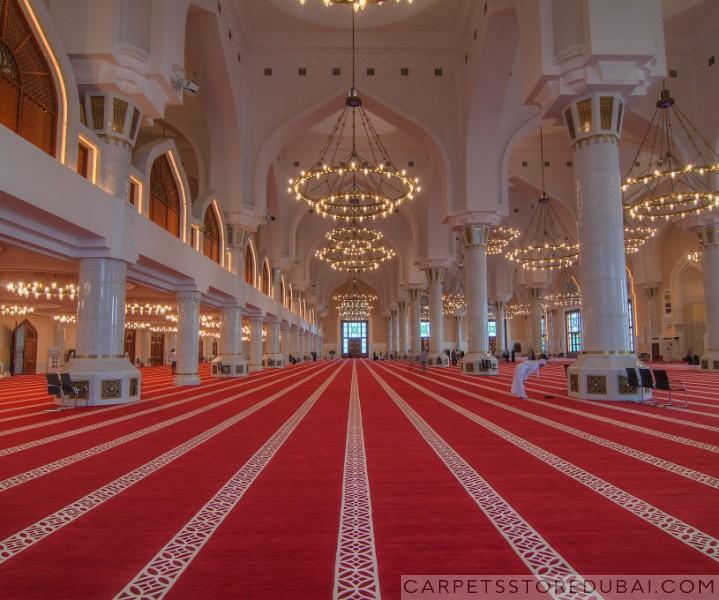 Mosque carpets