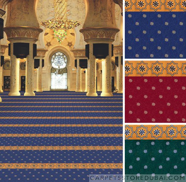 Mosque carpets